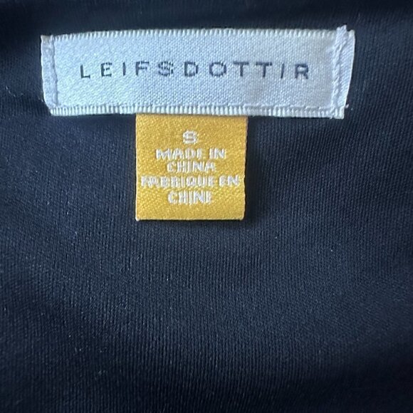 Leifsdottir Anthropologie blue sequin top - Size S - Picture 6 of 7